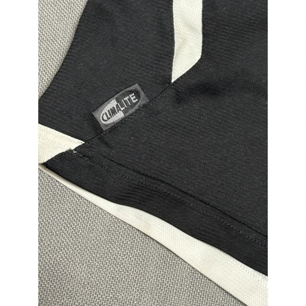 Adidas Mens Shorts Size XL Athletic Black Climalite Polyester Solid Gym Shorts